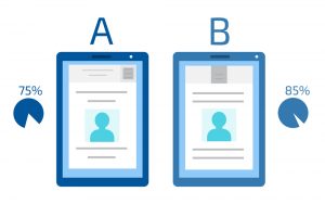 When A/B testing in email marketing, the variations can range from one small tweak to an entirely different email.