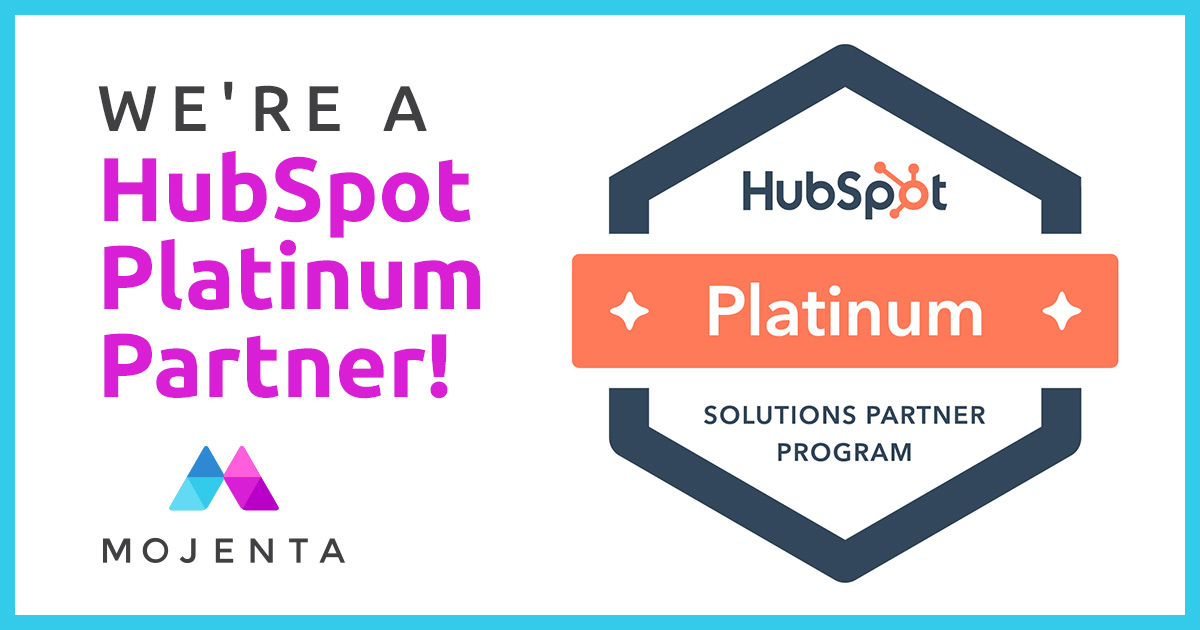 Mojenta Earns Platinum Distinction with HubSpot