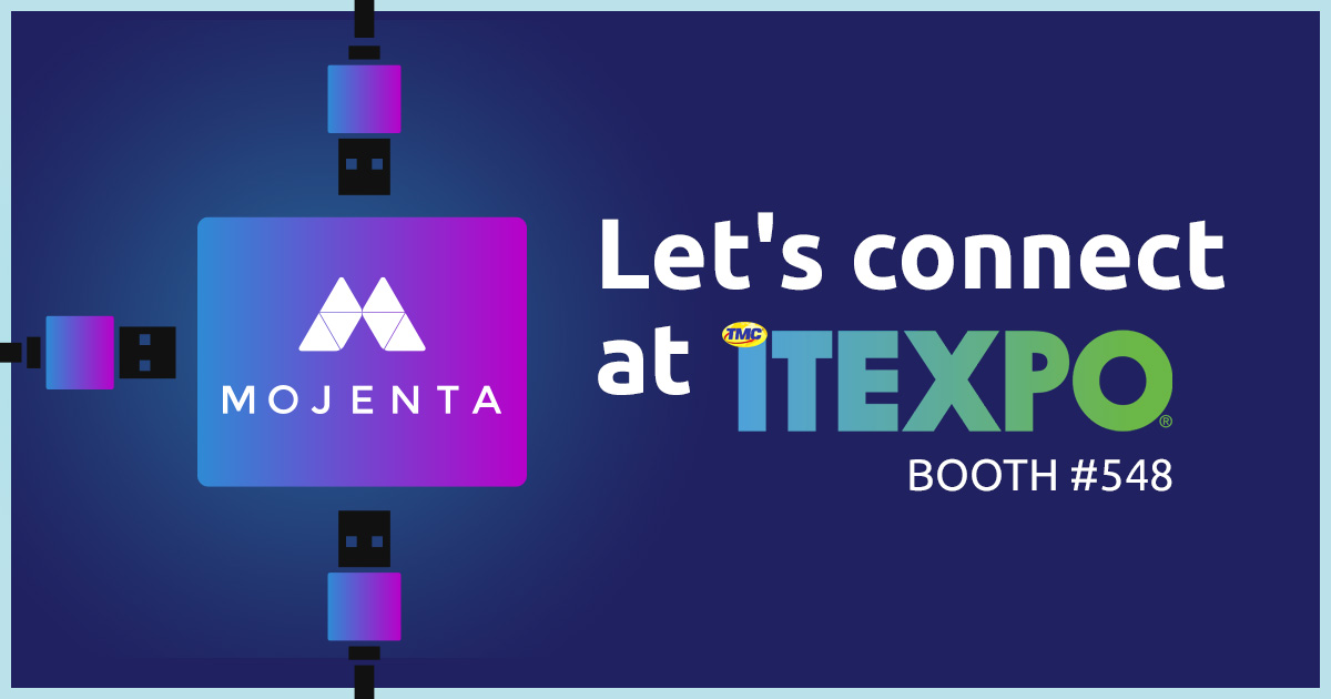 Let's connect at ITEXPO